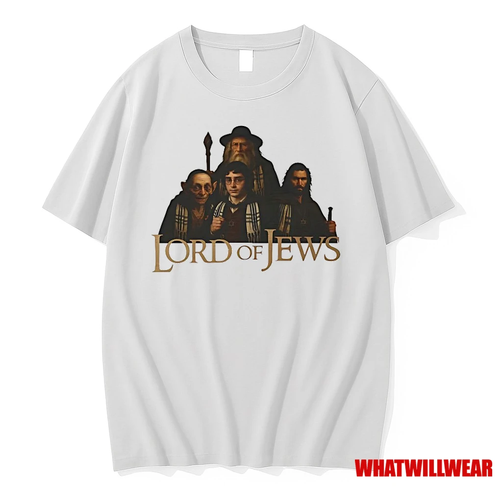Lord Of The Rings Lord Of Jews Shirts