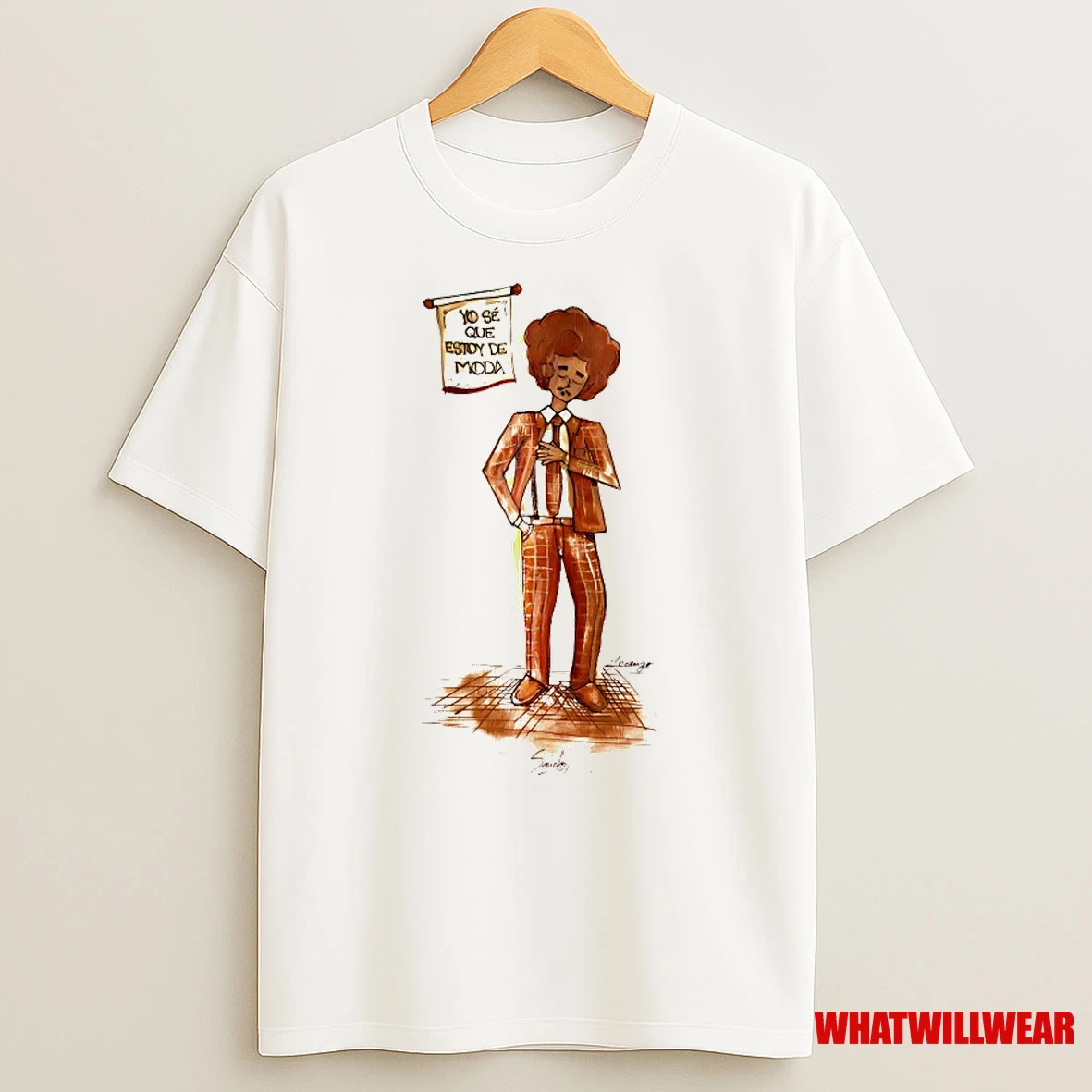 Lorenzo On Vacm Cartoon Shirts