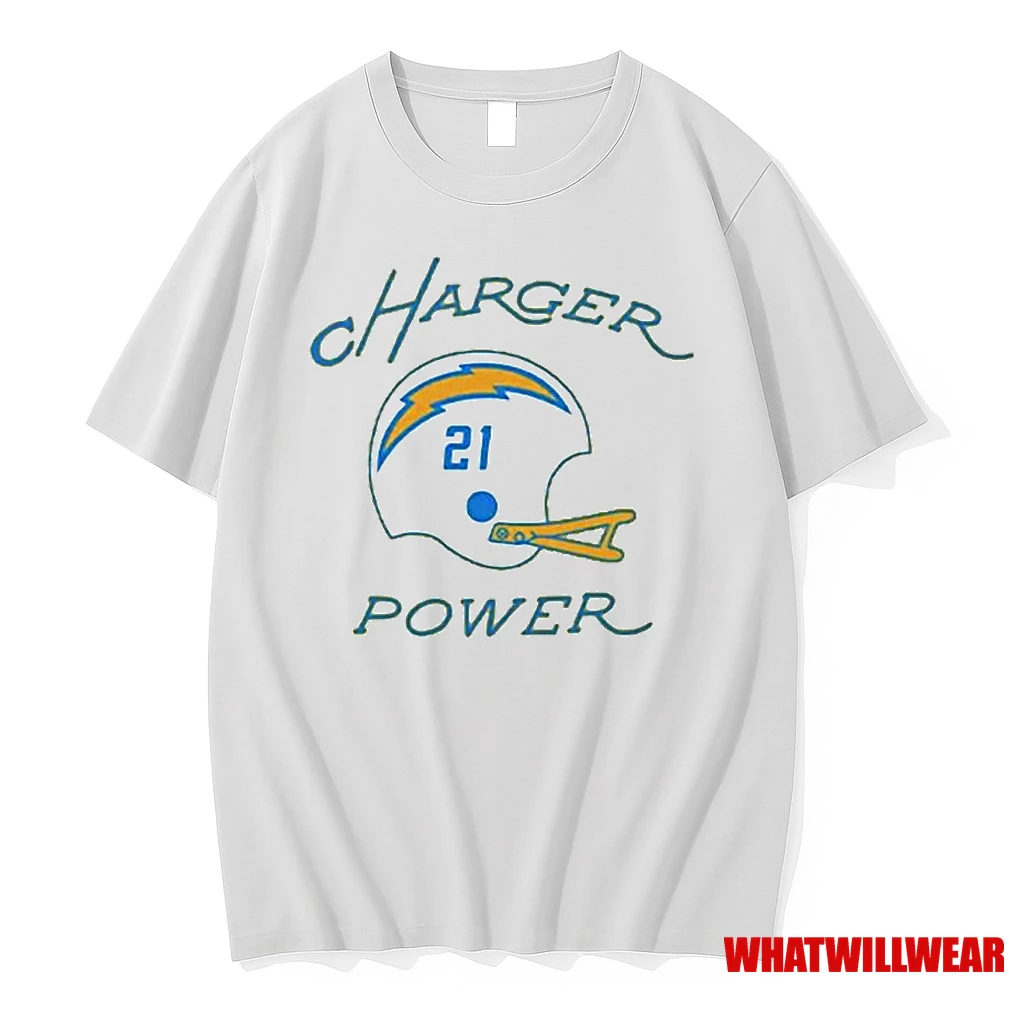 Los Angeles Chargers Charger Power Ornaments Shirts