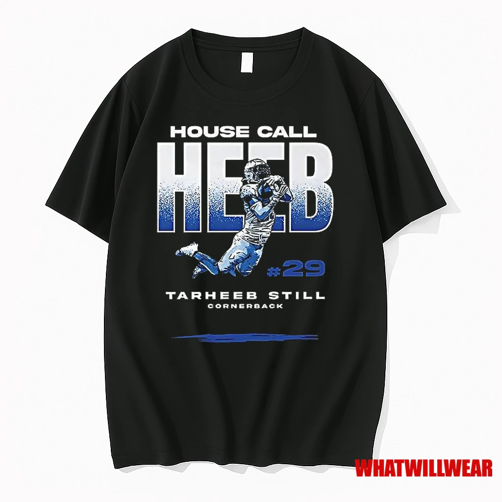 Los Angeles Chargers Tarheeb Still House Call Shirts