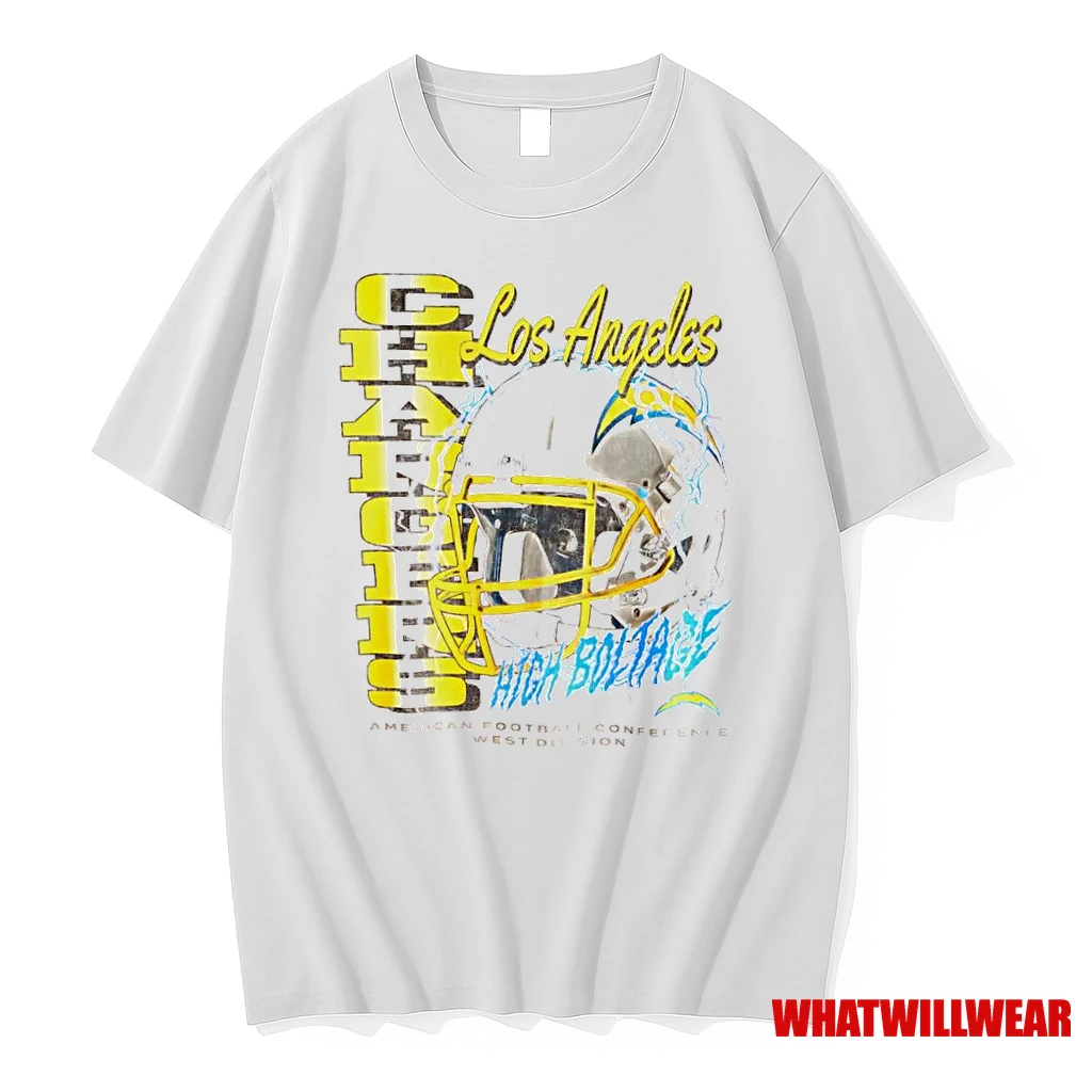 Los Angeles Chargers High Boltage American Football Conference West Division Shirts