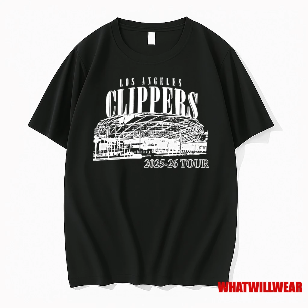 Los Angeles Clippers 2025 26 Tour Shirts