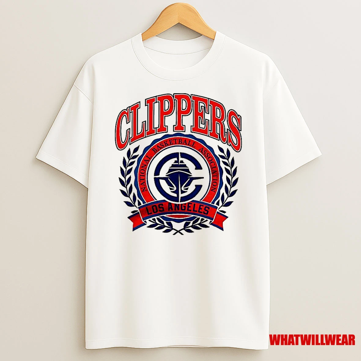 Los Angeles Clippers Nba Logo Vintage Shirts