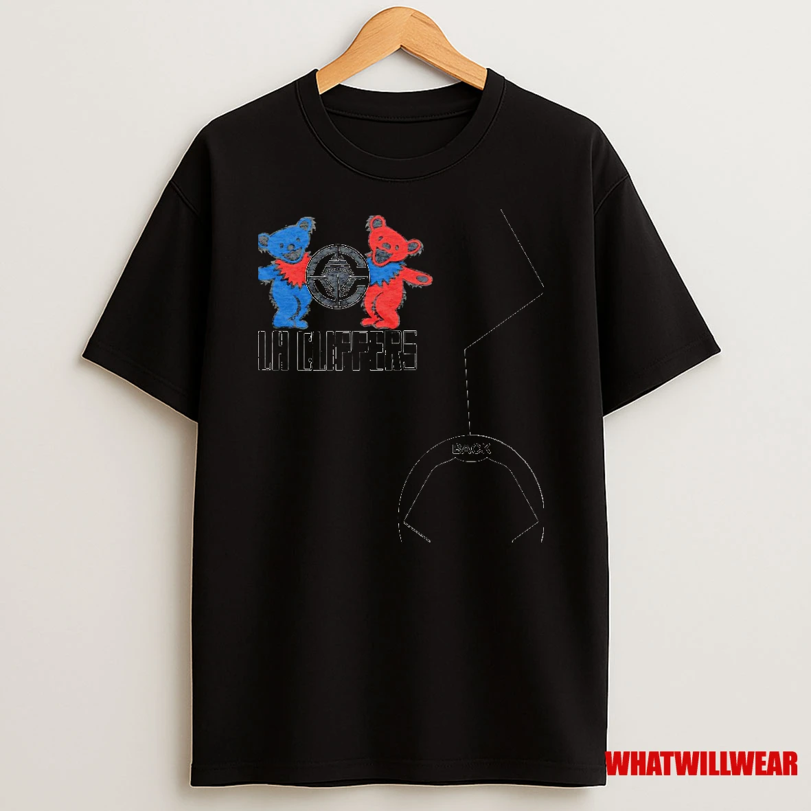 Los Angeles Clippers X Grateful Dead Shirts