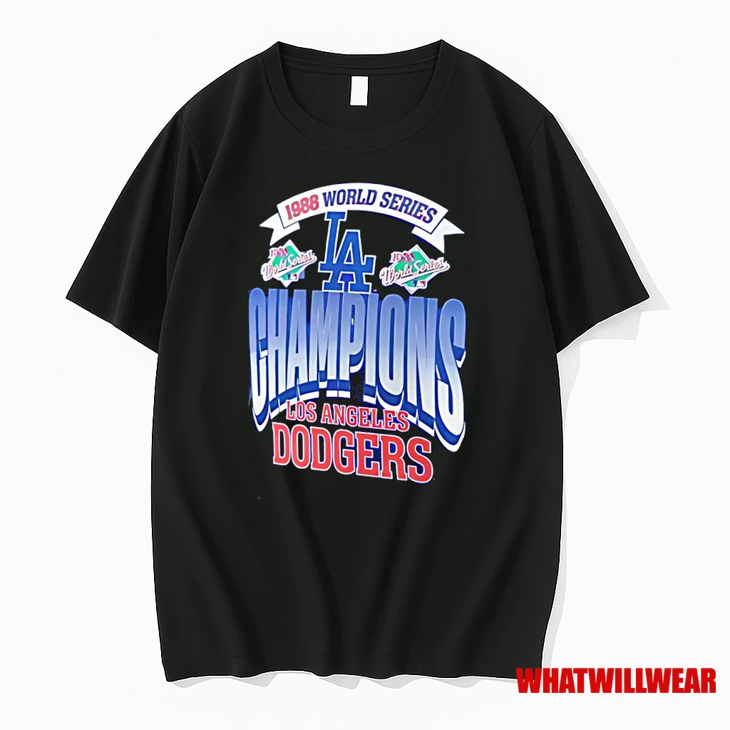 Los Angeles Dodgers 1988 Mlb World Series Champions Shirts
