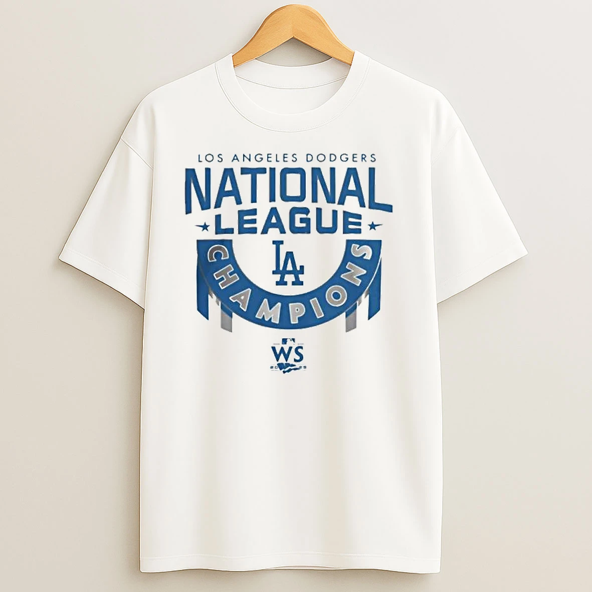 Los Angeles Dodgers 2025 Mlb National League Champions Ornaments T Shirts