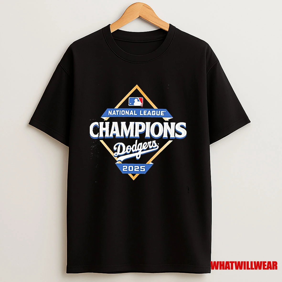 Los Angeles Dodgers 2025 Mlb National League Champions Shirts
