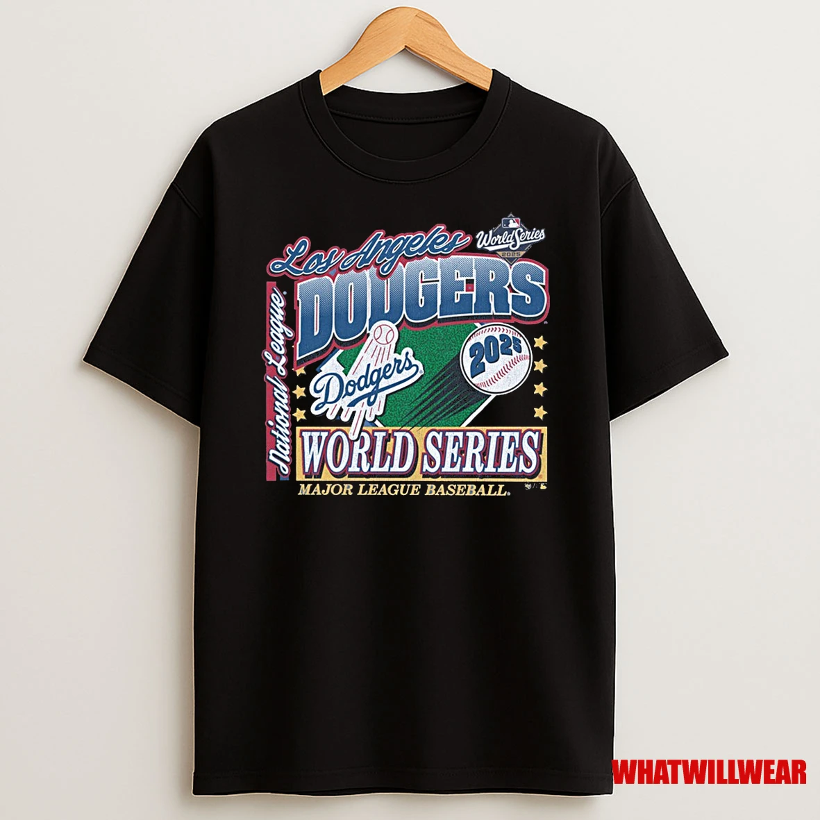 Los Angeles Dodgers 2025 Major League Baseball World Series National League 47 Shirts