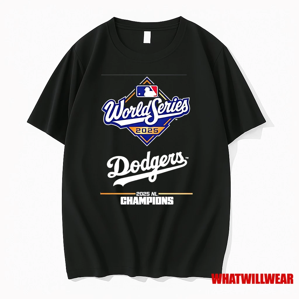 Los Angeles Dodgers 2025 Nl Champions Logo Shirts