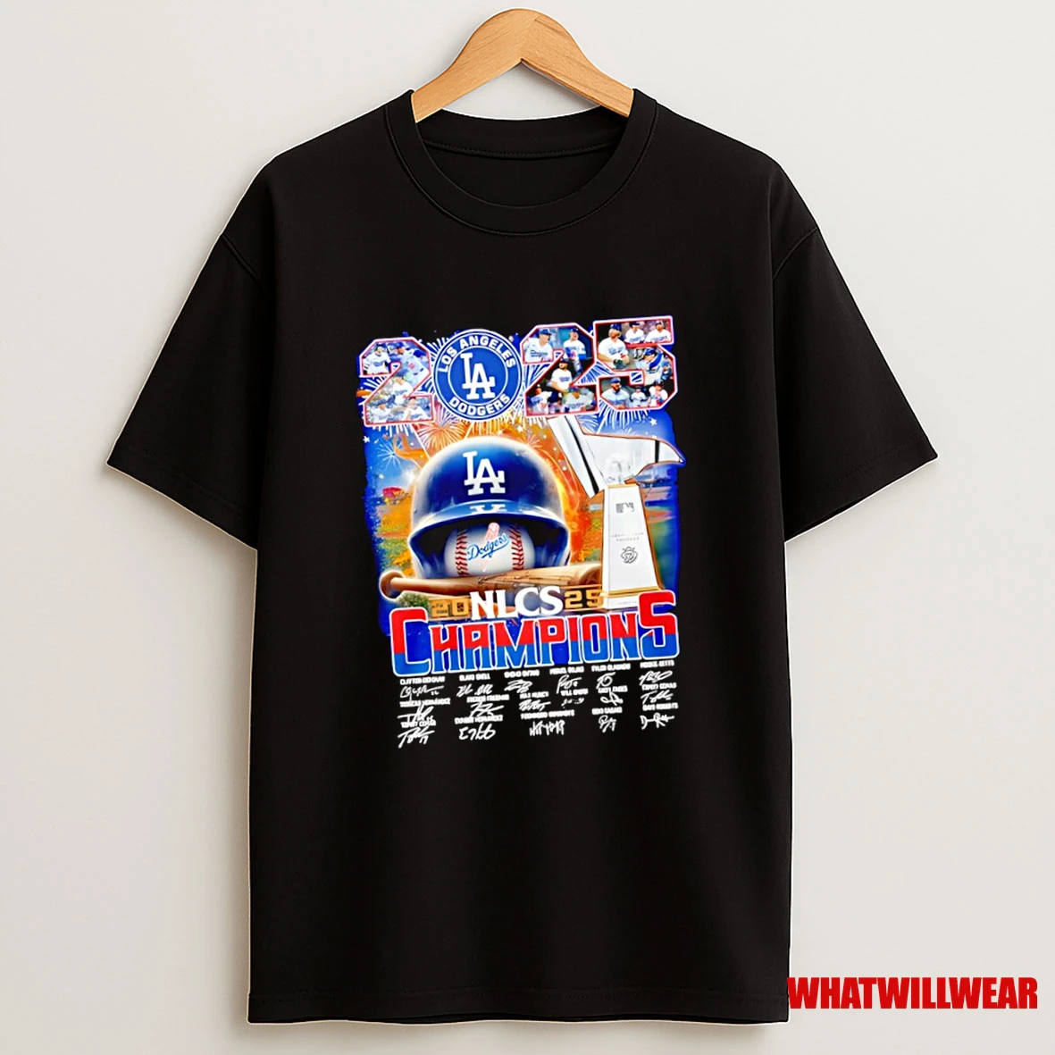 Los Angeles Dodgers 2025 Nlcs Champions Shirts