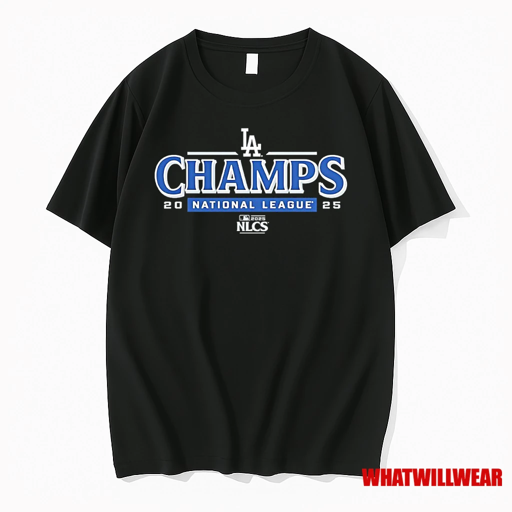 Los Angeles Dodgers 2025 Nlcs National League Champions Shirts