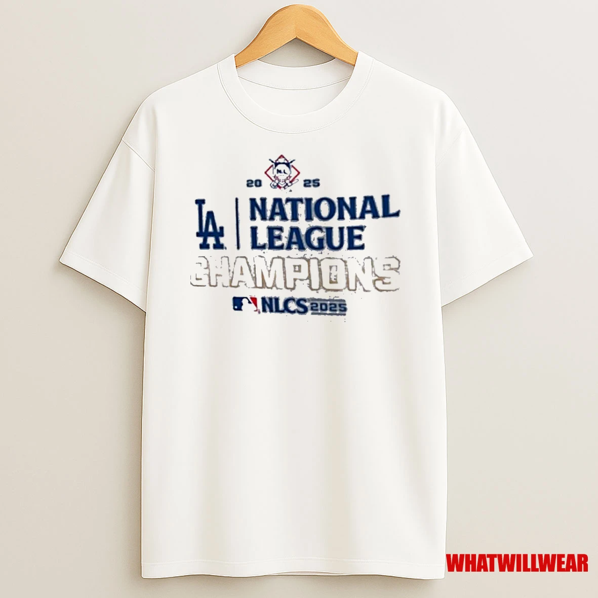 Los Angeles Dodgers 2025 National League Champions Nlcs Shirts