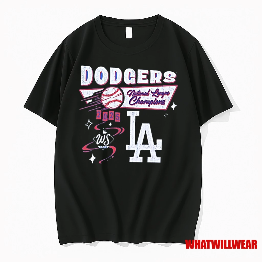 Los Angeles Dodgers 2025 National League Champions Take Us Out Shirts