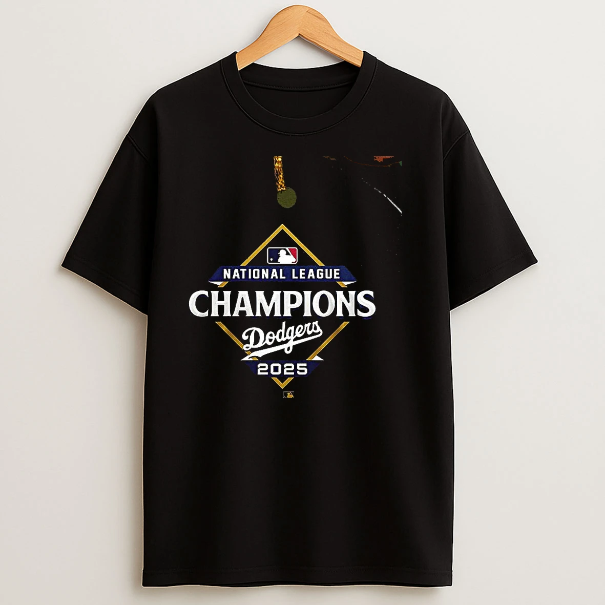 Los Angeles Dodgers 2025 National League Champions Skelenton Two Sided Mugs And T Shirts