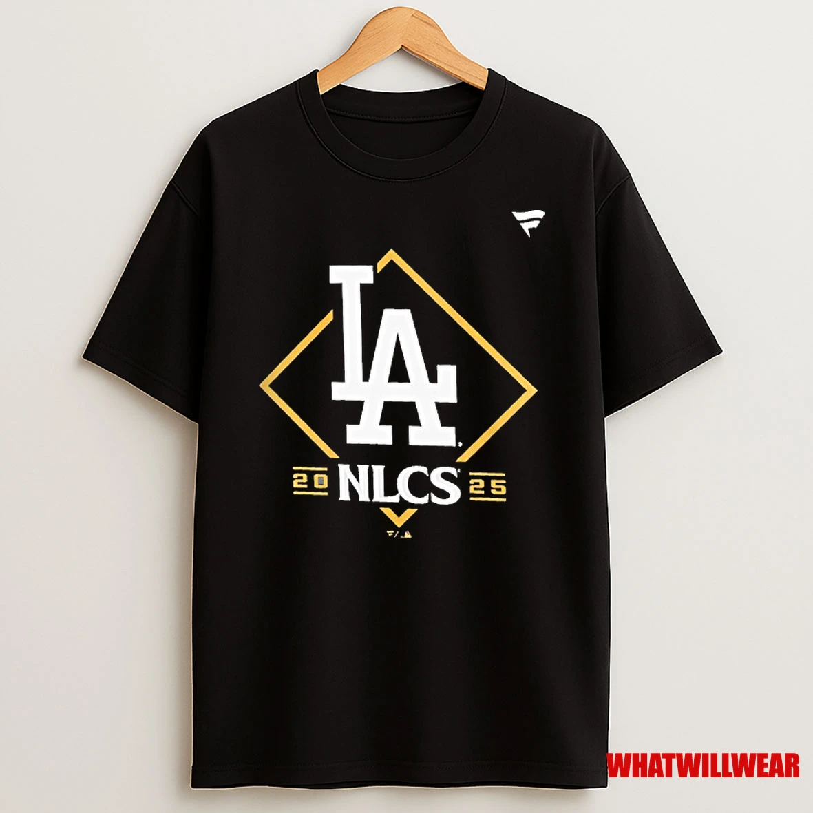 Los Angeles Dodgers 2025 National League Division Series Champions Locker Room Shirts