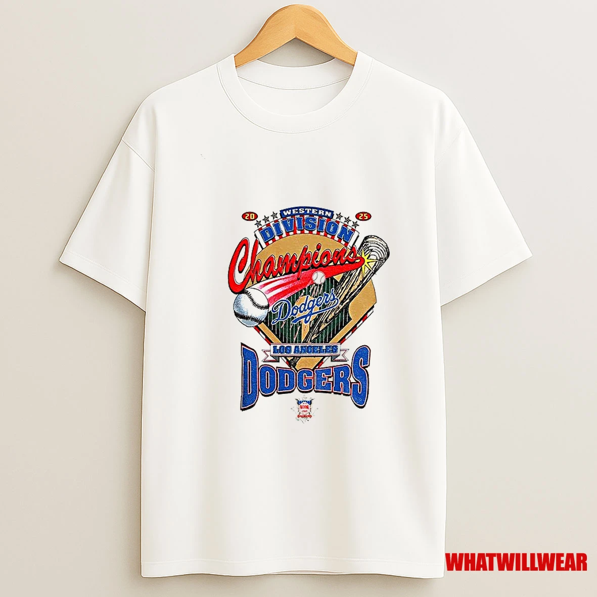 Los Angeles Dodgers 2025 Western Division Champions Shirts