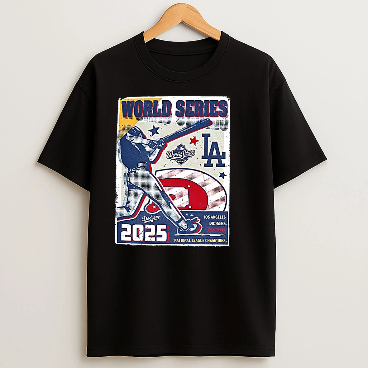 Los Angeles Dodgers 2025 World Series Champions Vintage T Shirts