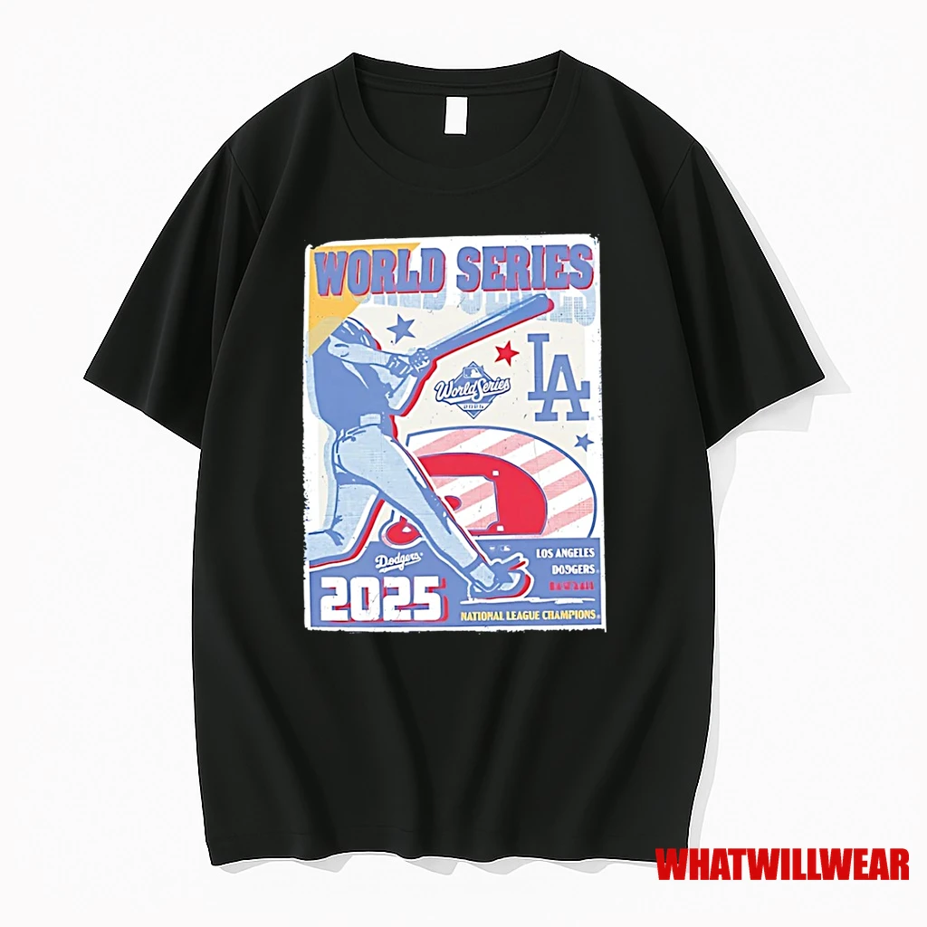 Los Angeles Dodgers 2025 World Series Franklin Shirts