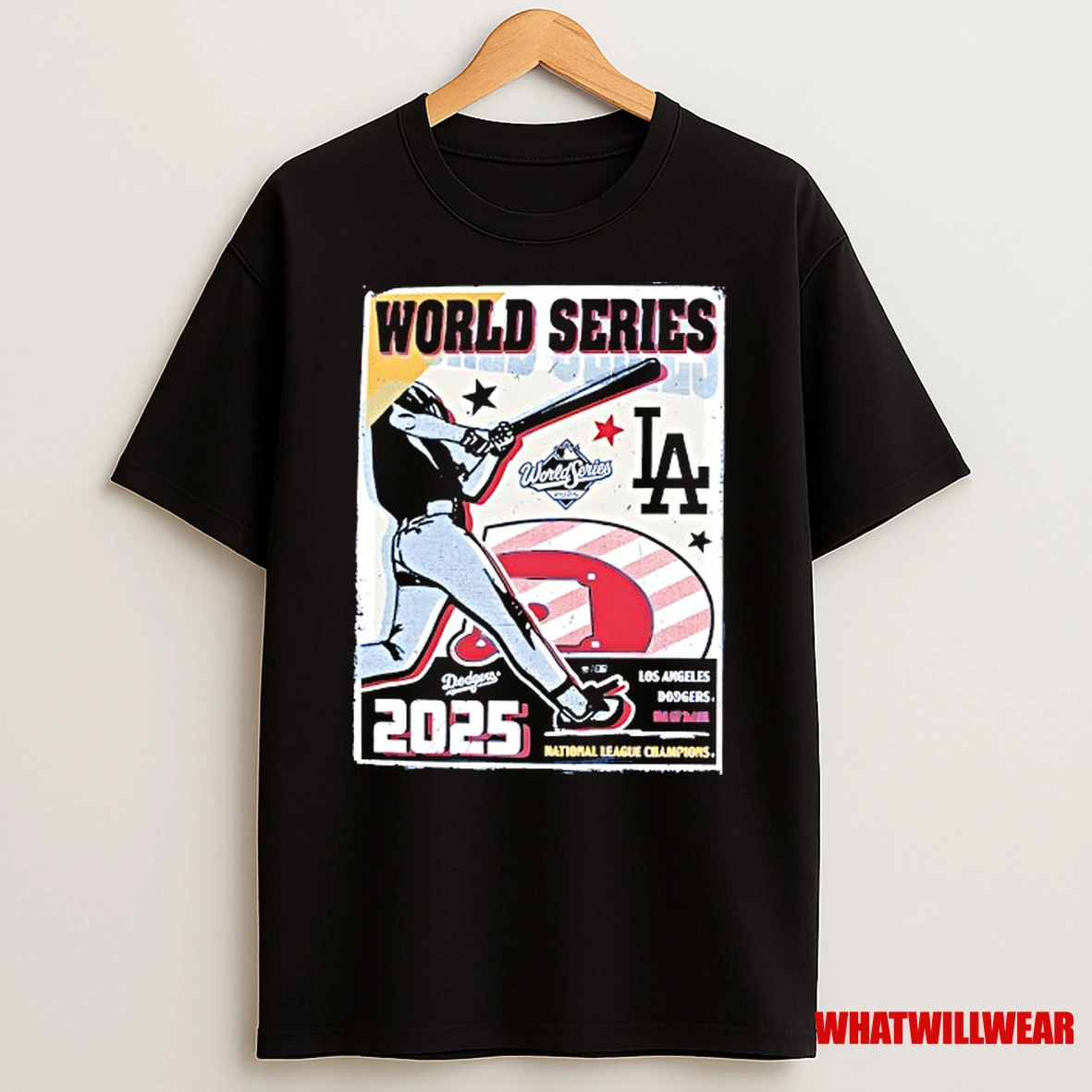 Los Angeles Dodgers 2025 World Series National League Champions Shirts