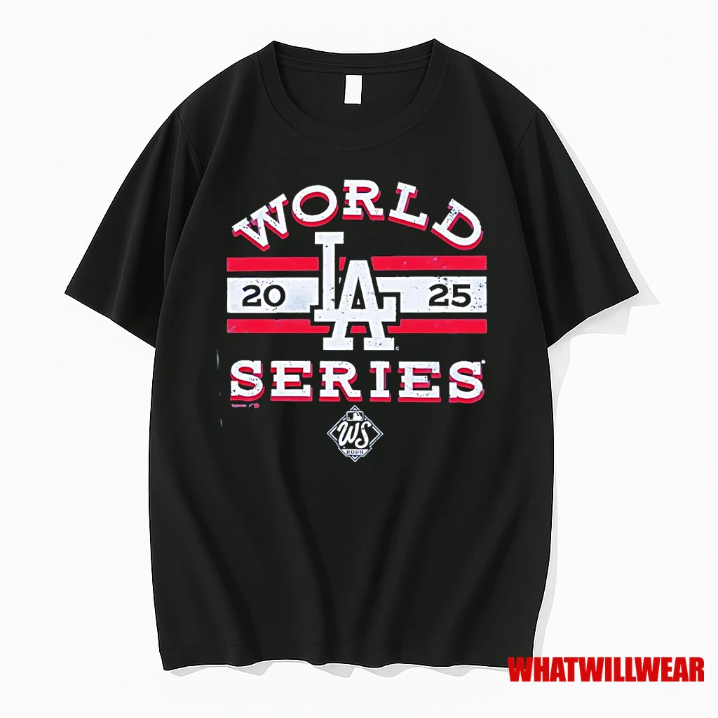 Los Angeles Dodgers 2025 World Series Vintage Shirts