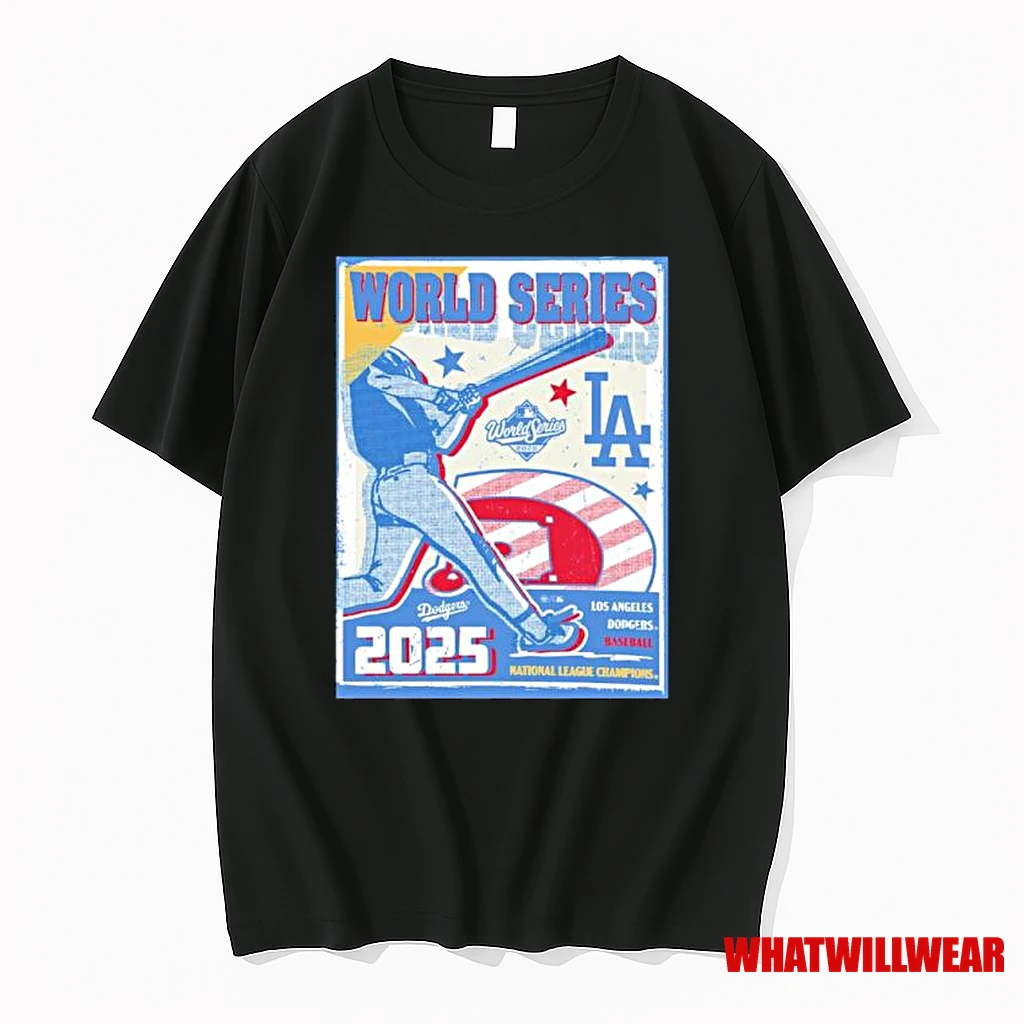 Los Angeles Dodgers 2025 World Series Ornaments Shirts