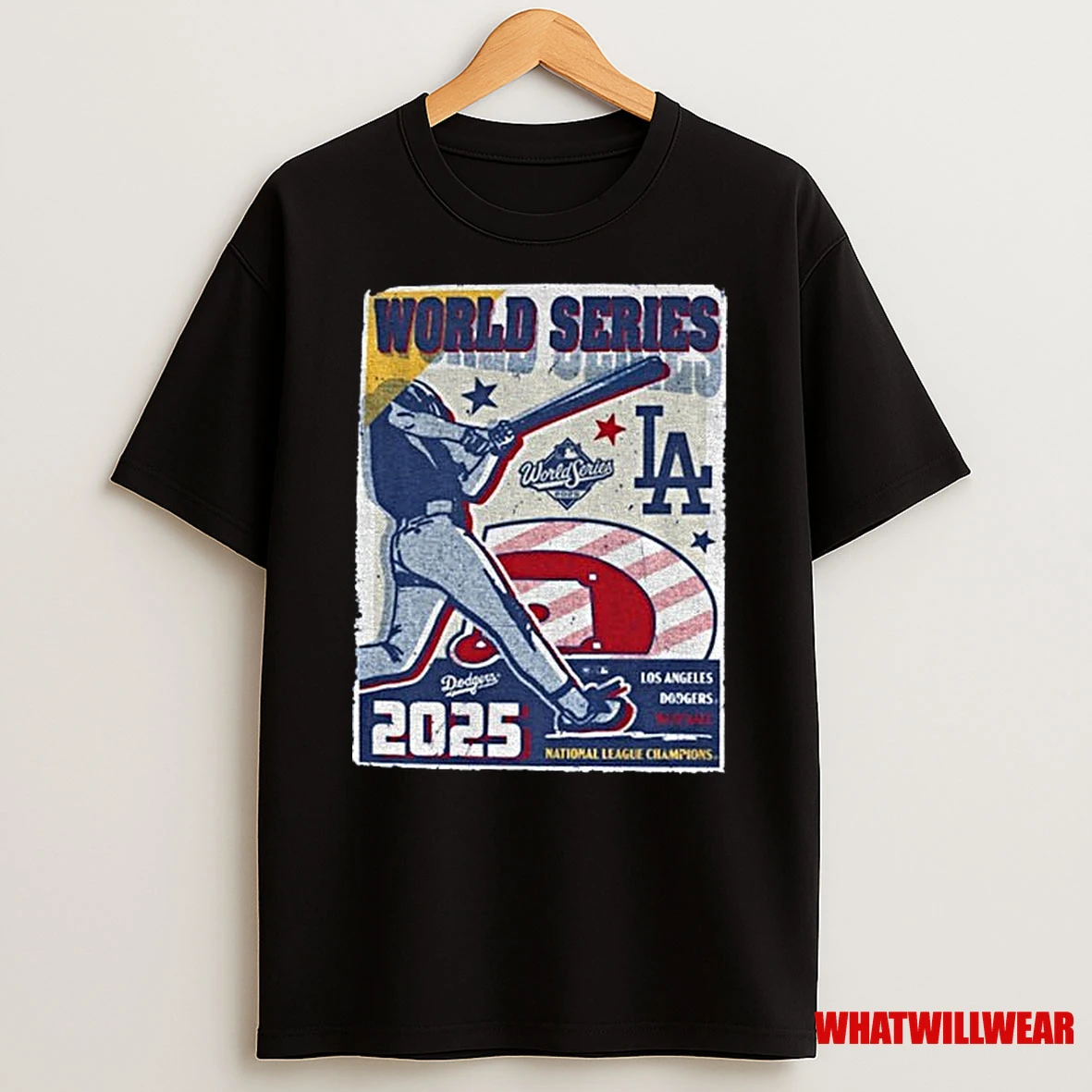 Los Angeles Dodgers 47 2025 World Series Franklin Shirts