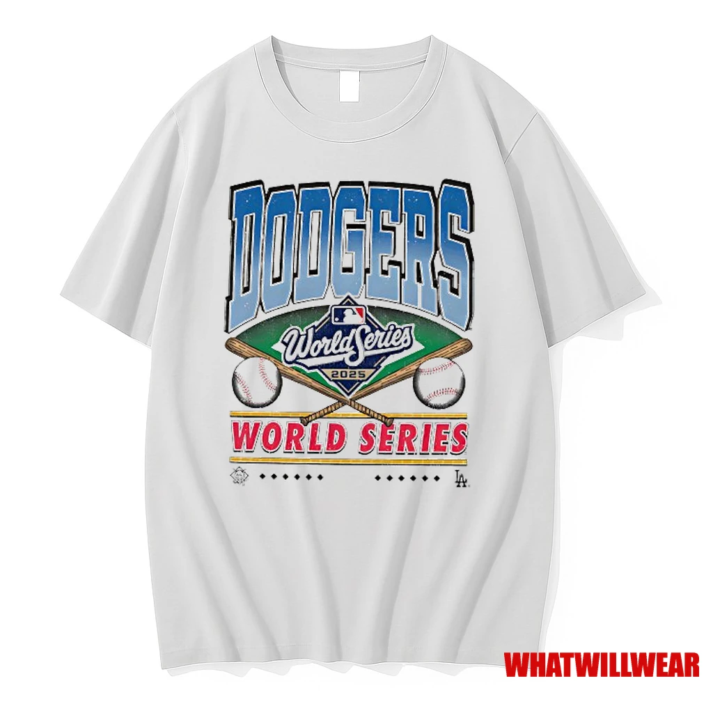 Los Angeles Dodgers 47 2025 World Series Baseball Mlb Shirts