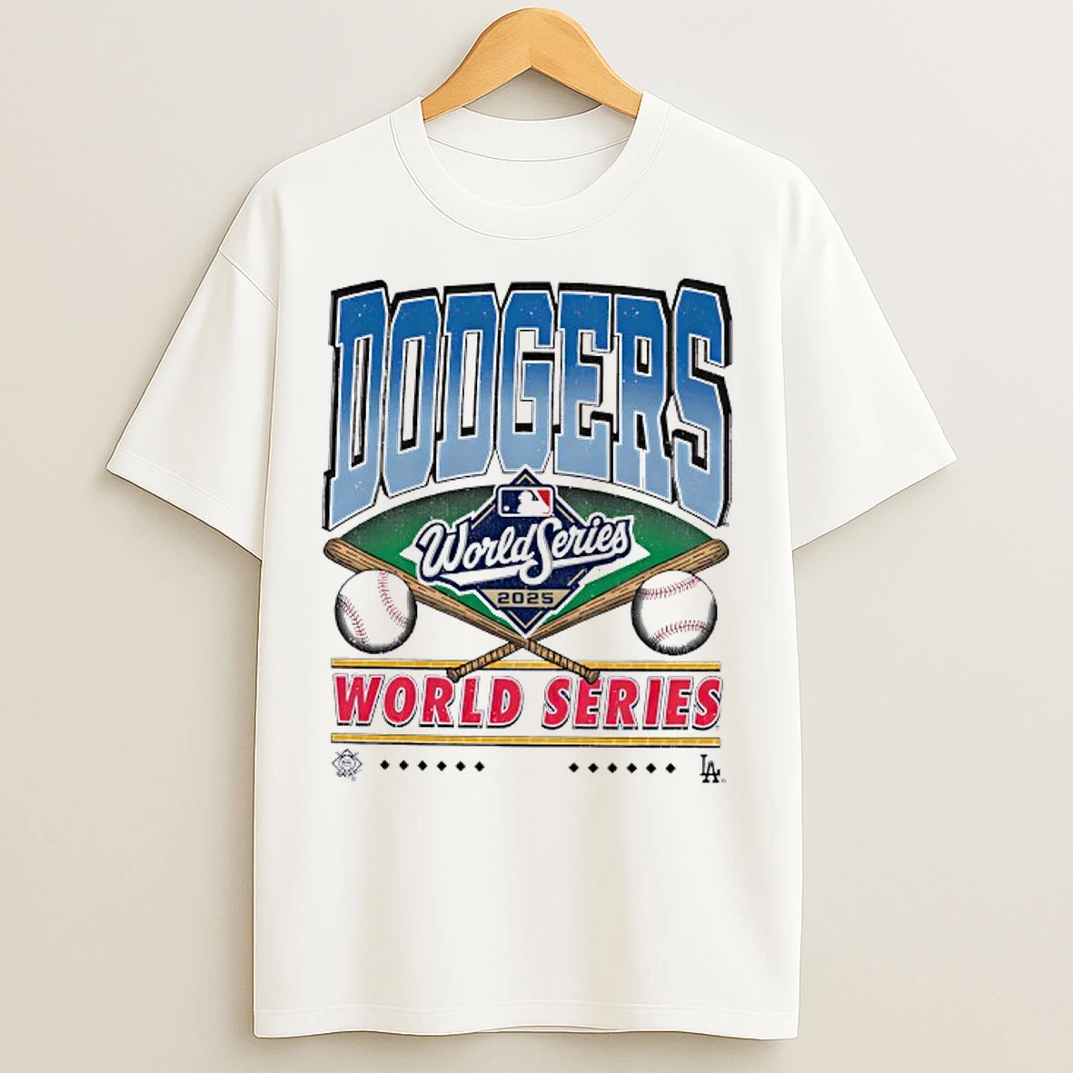 Los Angeles Dodgers 47 2025 World Series Baseball Mlb T Shirts