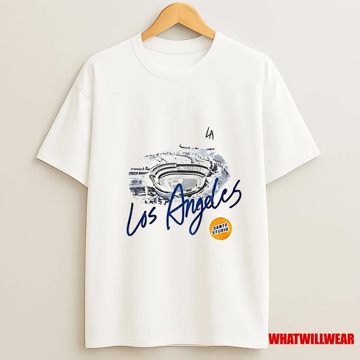 Los Angeles Dodgers Baseball Stadium Est 1883 Vintage Shirts