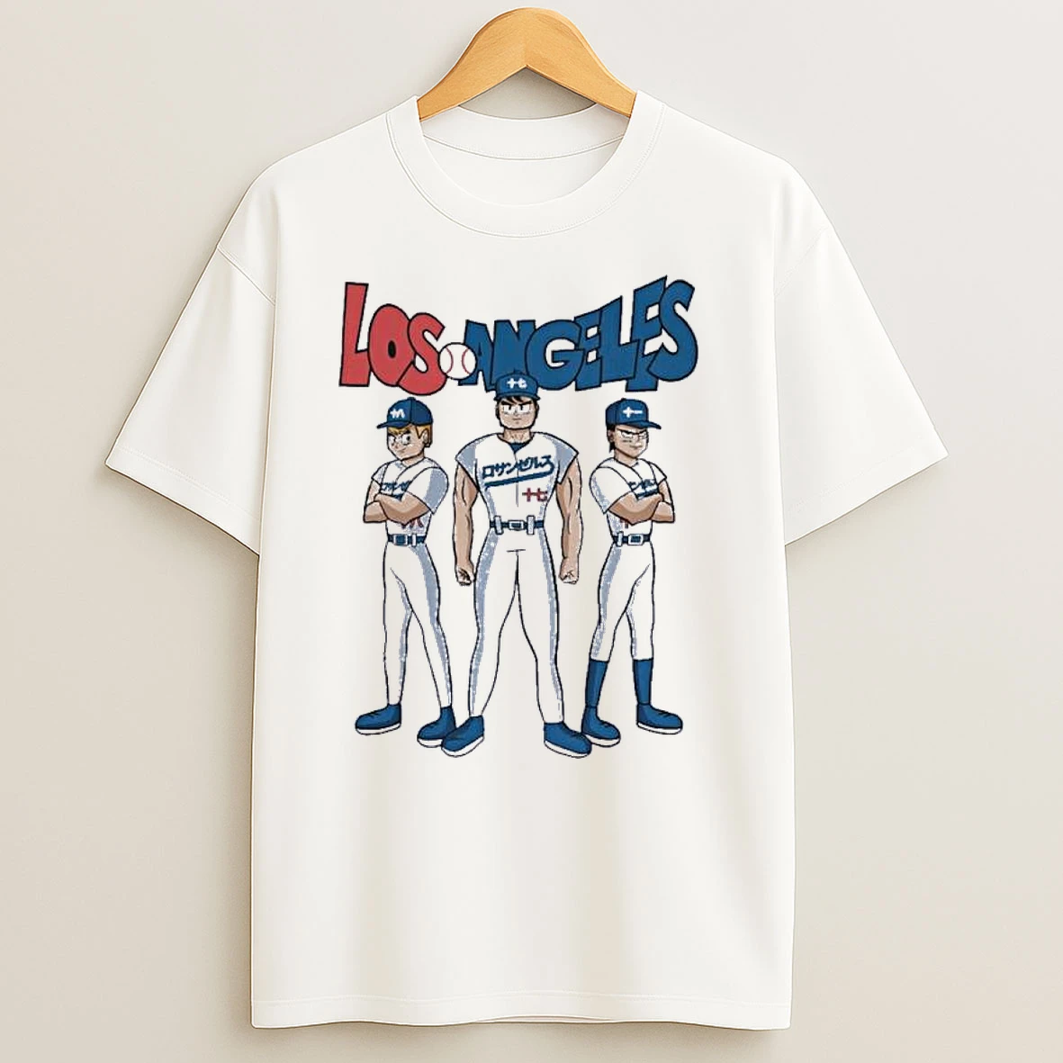 Los Angeles Dodgers Baseball Z Dragon Ball Z T Shirts