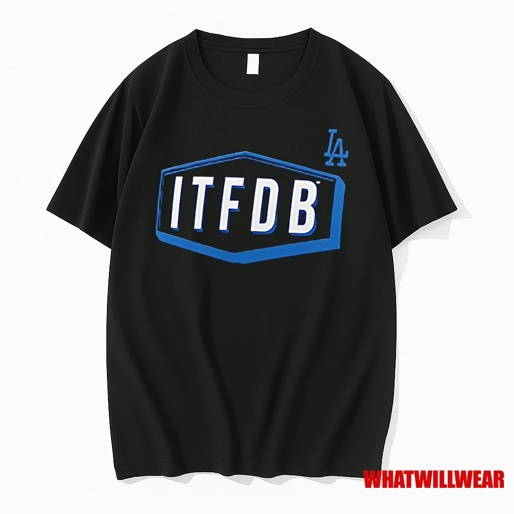 Los Angeles Dodgers Itfdb Shirts