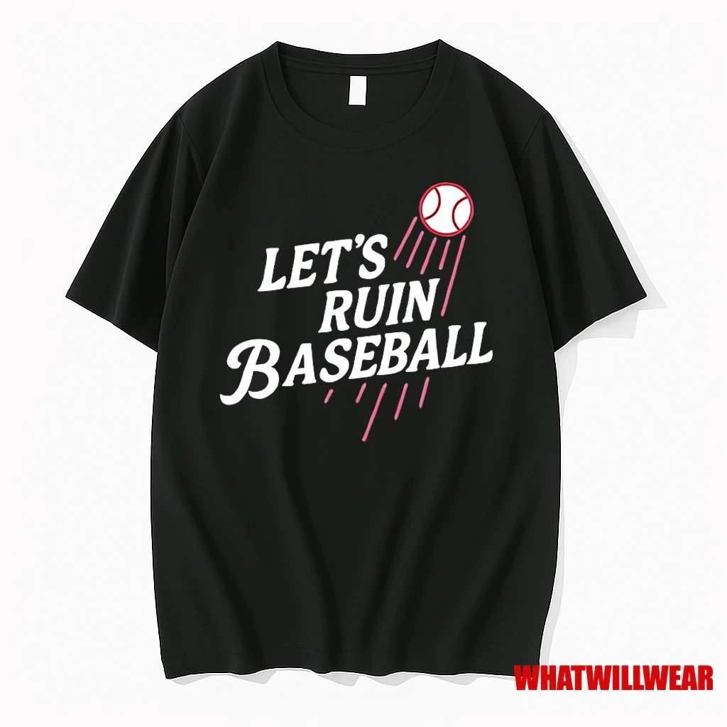 Los Angeles Dodgers Lets Ruin Baseball Shirts