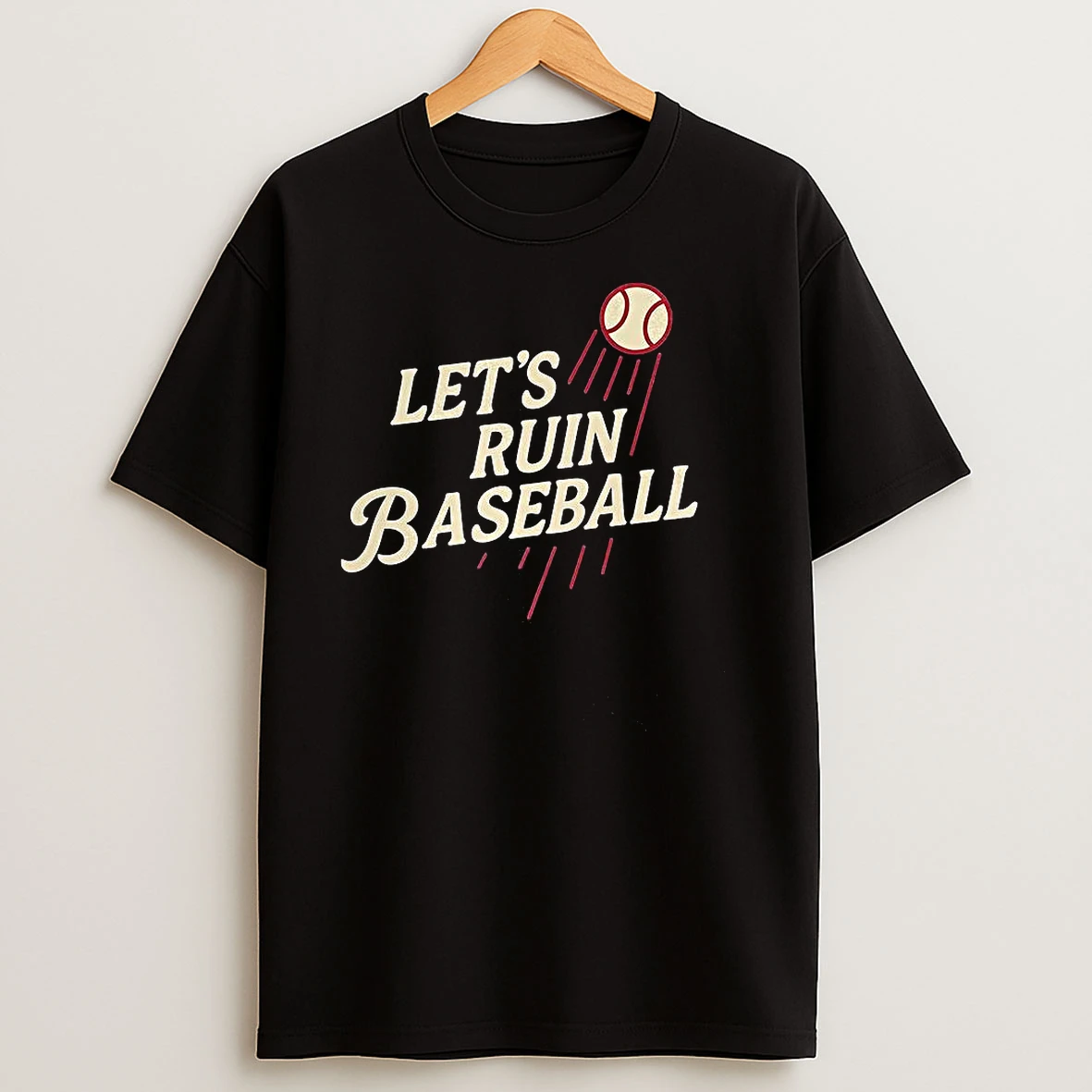 Los Angeles Dodgers Mlb Lets Ruin Baseball T Shirts