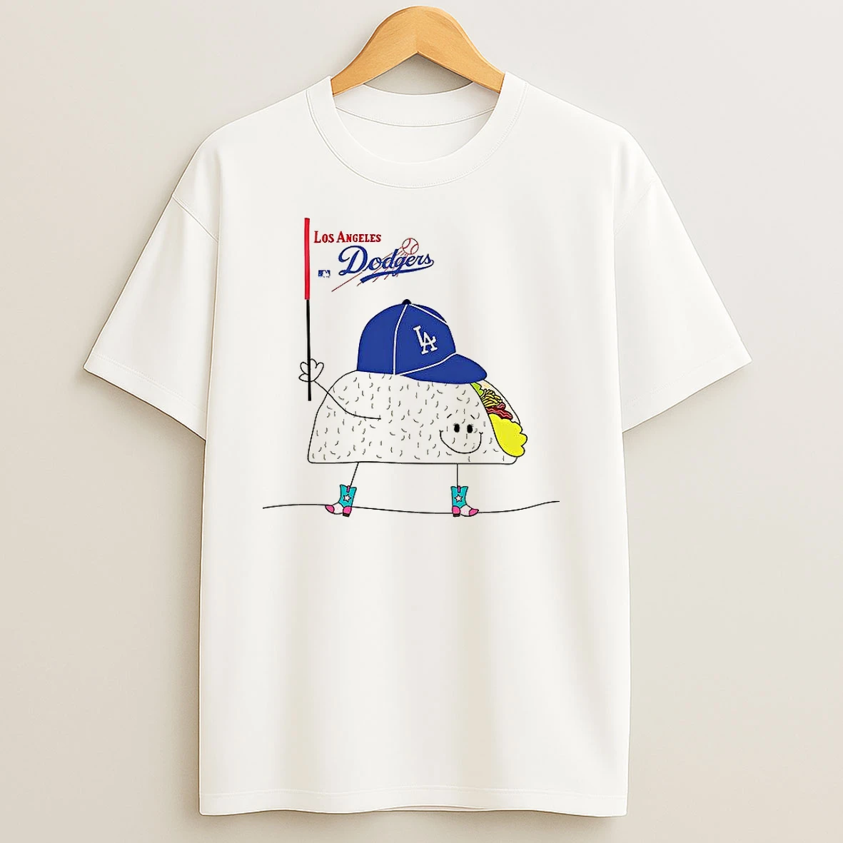 Los Angeles Dodgers Mlb World Series 2025 Taco Baseball Lover T Shirts