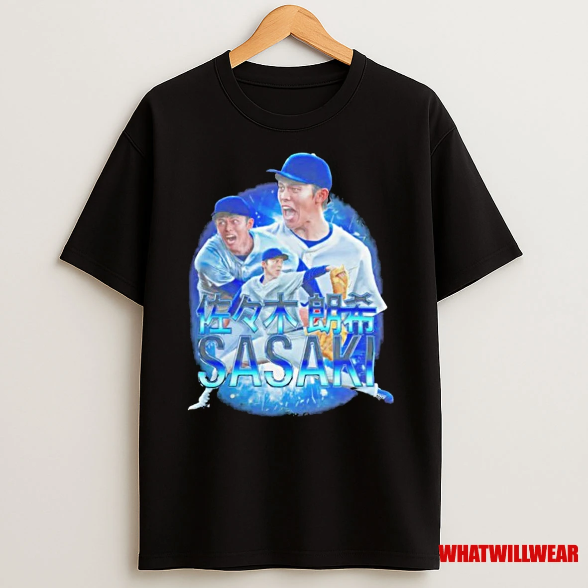 Los Angeles Dodgers Merch Roki Sasaki Baseball Legend Shirts