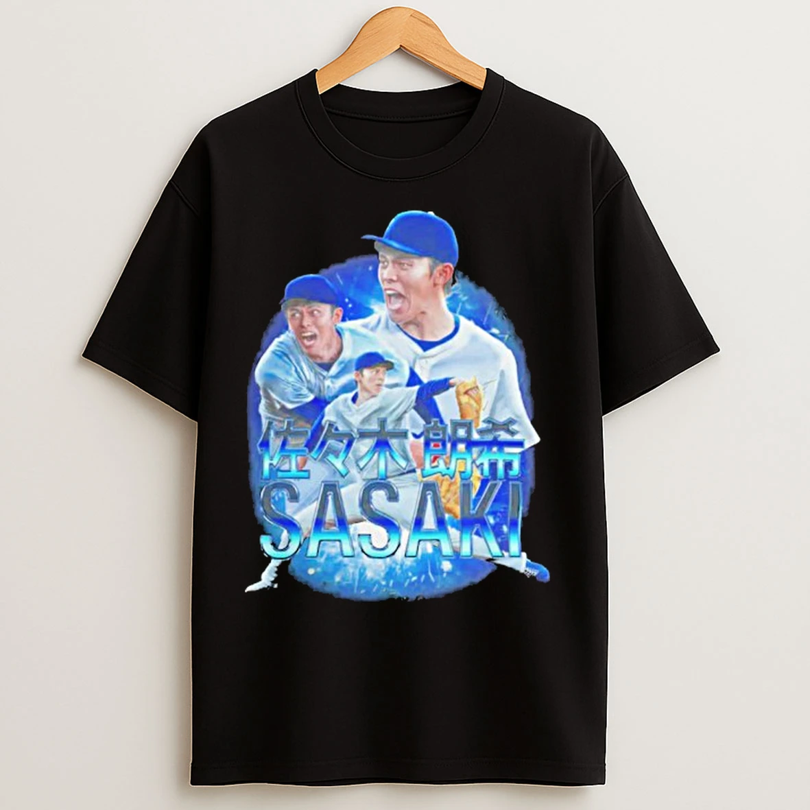 Los Angeles Dodgers Merch Roki Sasaki Baseball Legend T Shirts