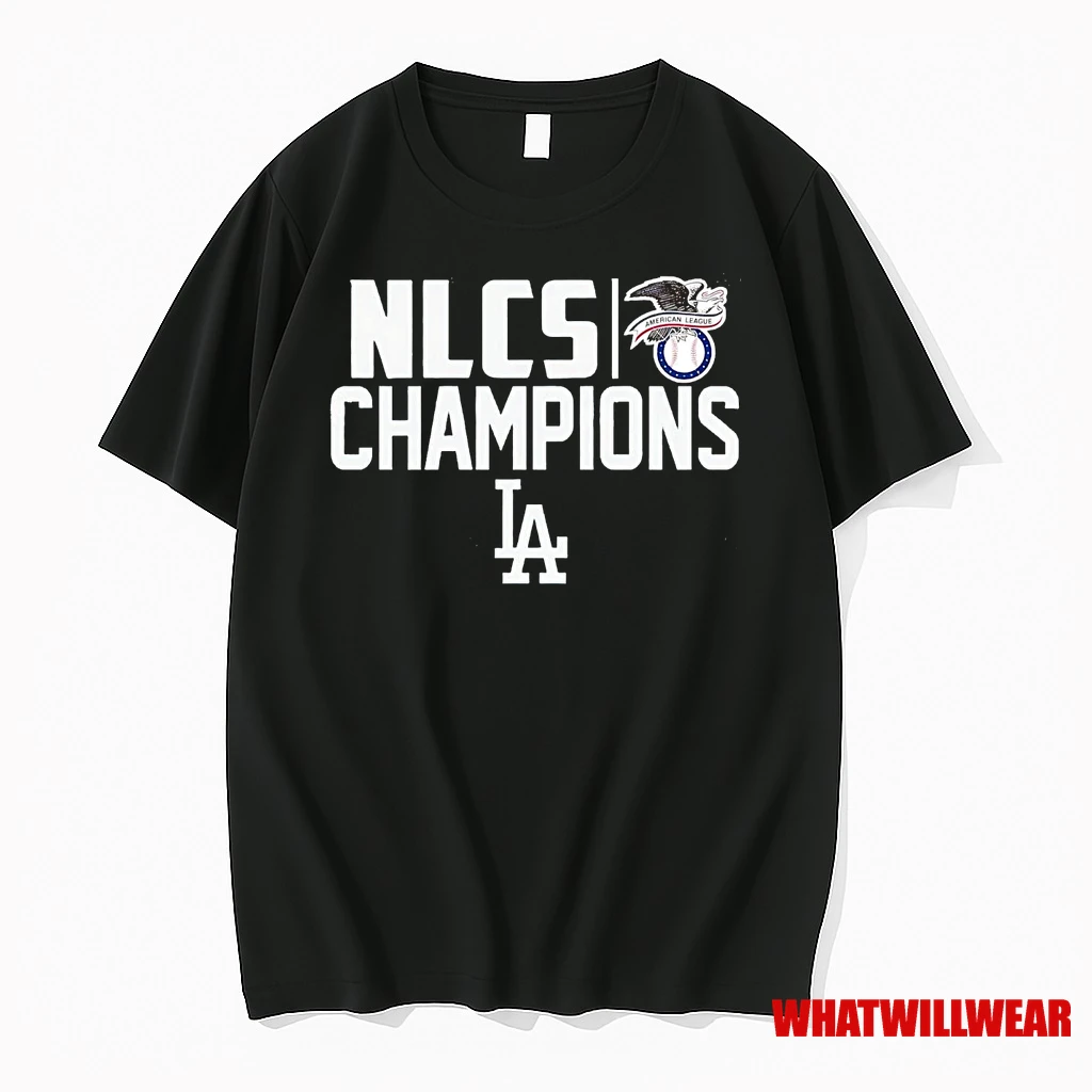 Los Angeles Dodgers Nlcs Champions 2025 Shirts