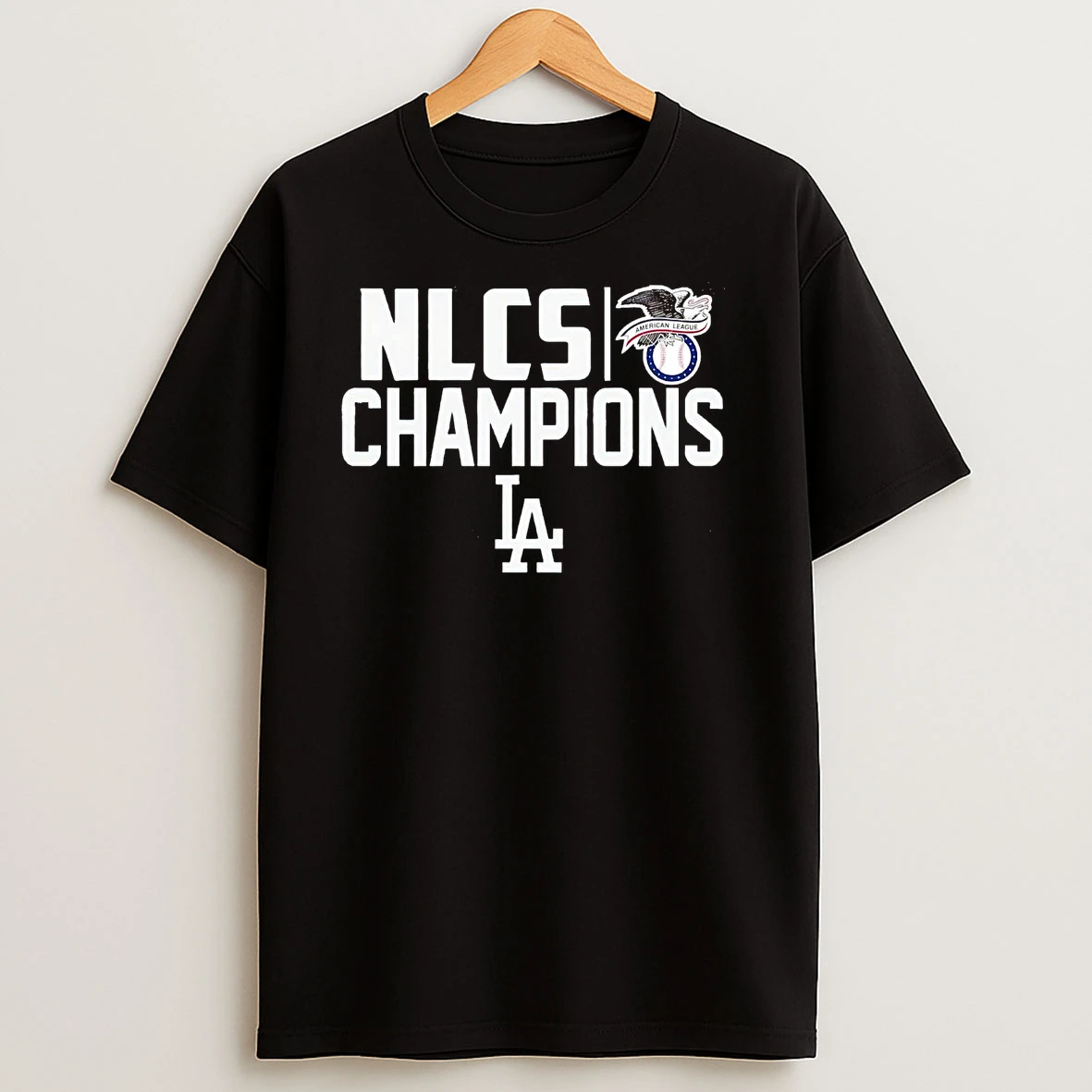 Los Angeles Dodgers Nlcs Champions 2025 T Shirts