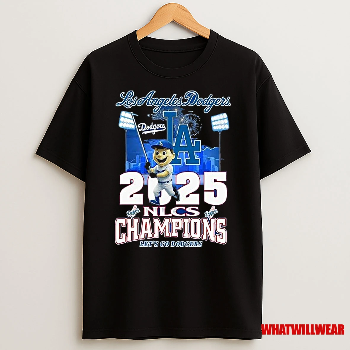 Los Angeles Dodgers Nlcs Postseason 2025 Let Go Dodgers Shirts