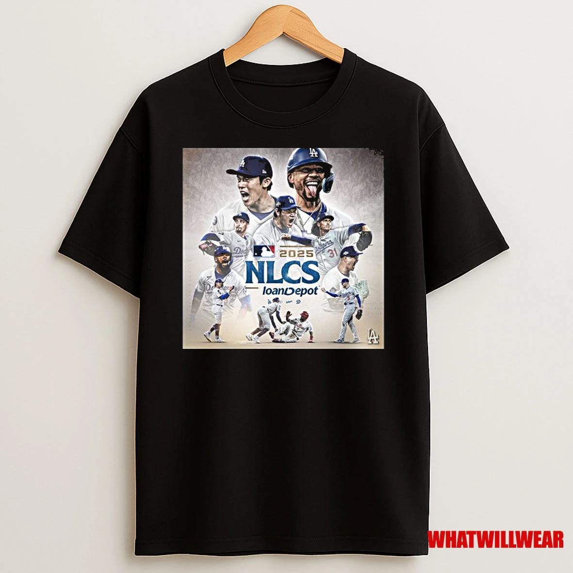 Los Angeles Dodgers Nlds 2025 National League Division Series Mlb Champions Shirts