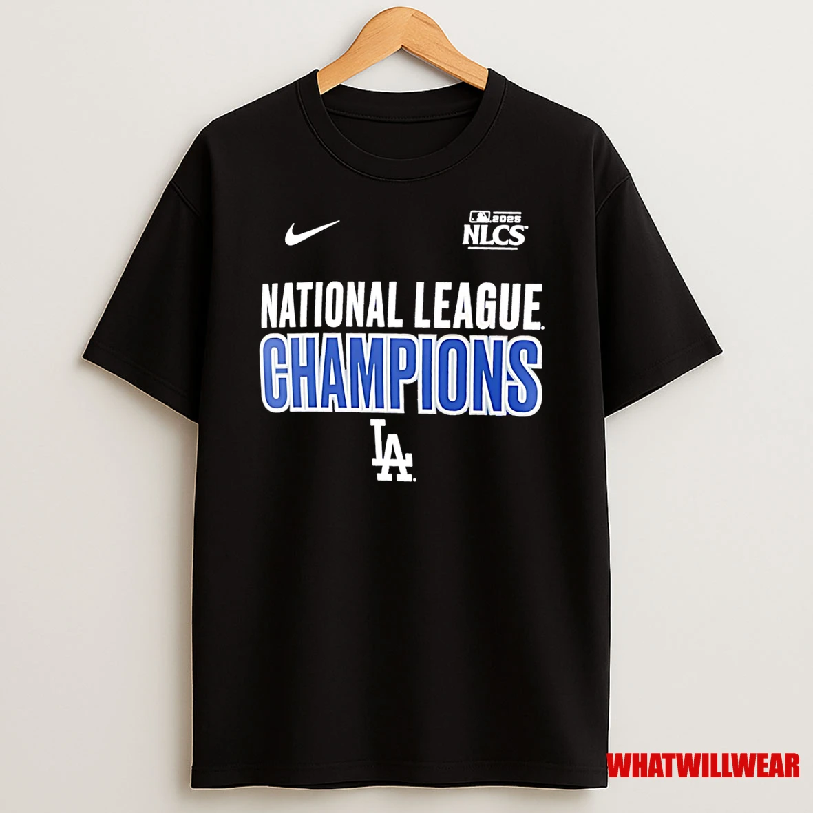 Los Angeles Dodgers National League Champions 2025 Nlcs Shirts