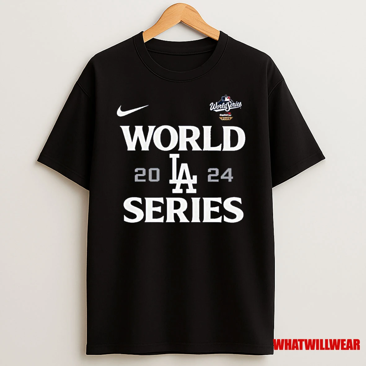 Los Angeles Dodgers Nike 2024 World Series Shirts