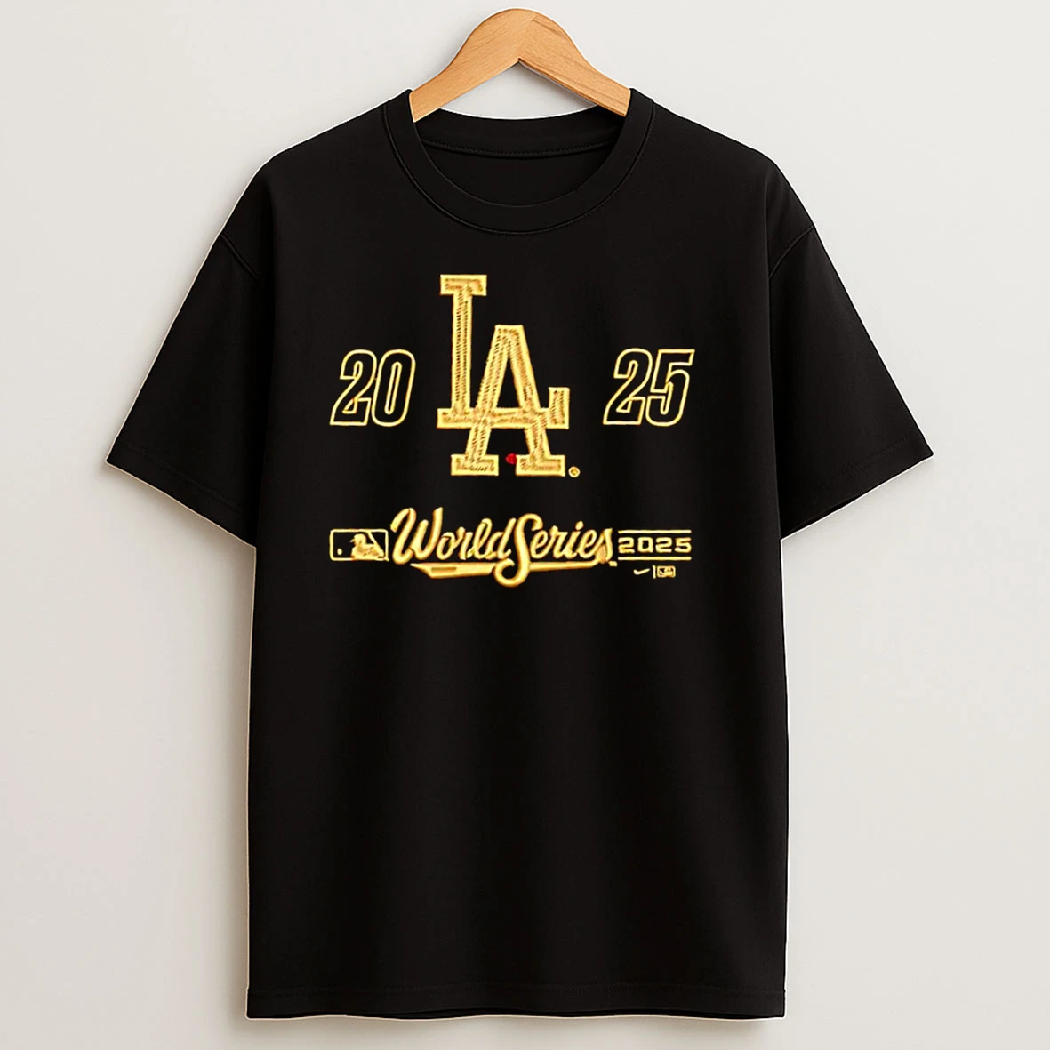 Los Angeles Dodgers Nike 2025 World Series World Wide Logo T Shirts