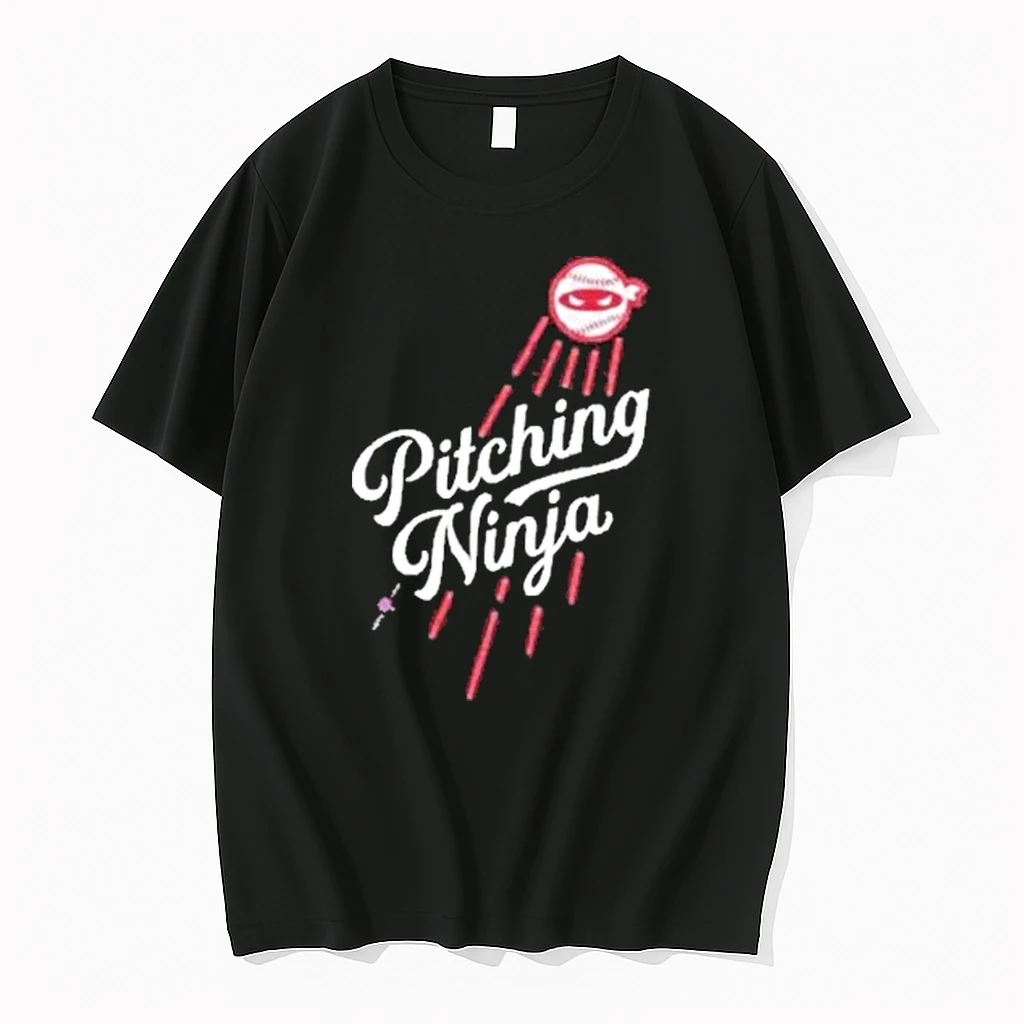 Los Angeles Dodgers Pitching Ninja Mlb La Baseball Shirts