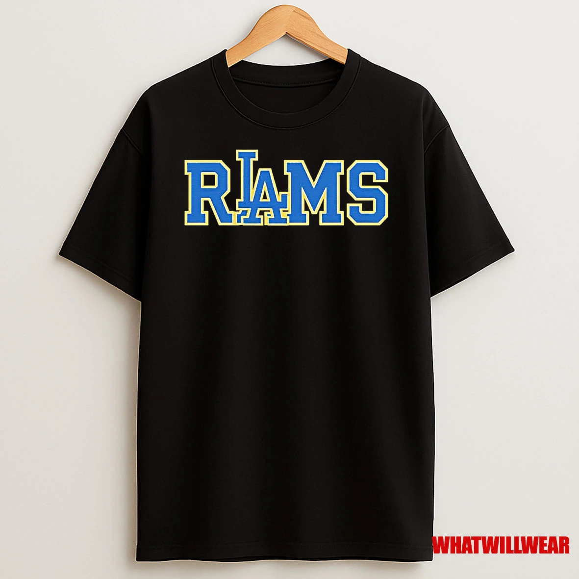 Los Angeles Dodgers Rams Mashup Logo Shirts