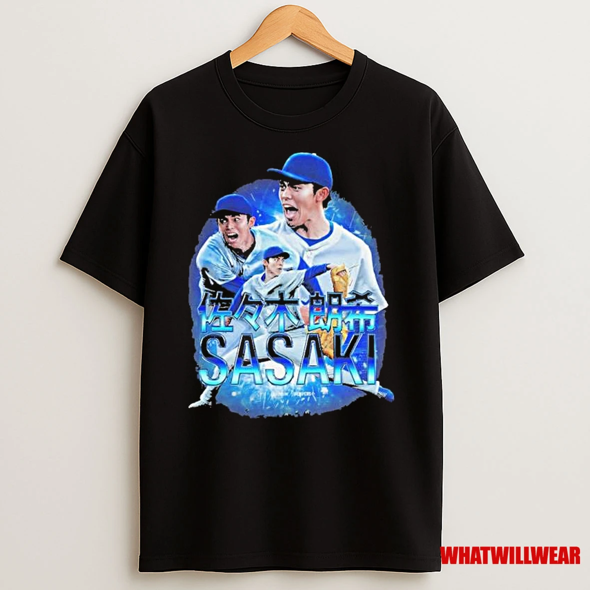 Los Angeles Dodgers Roki Sasaki Shirts
