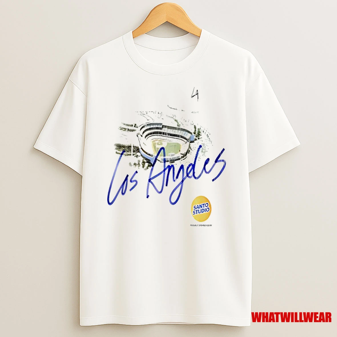 Los Angeles Dodgers Santo Studio Stadium Shirts