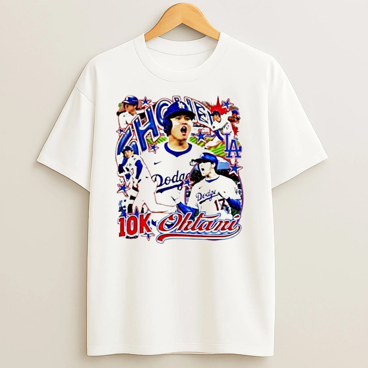 Los Angeles Dodgers Shohei Ohtani 10k Ornaments T Shirts
