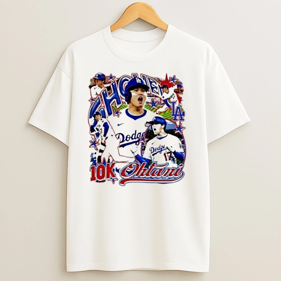 Los Angeles Dodgers Shohei Ohtani 10k T Shirts