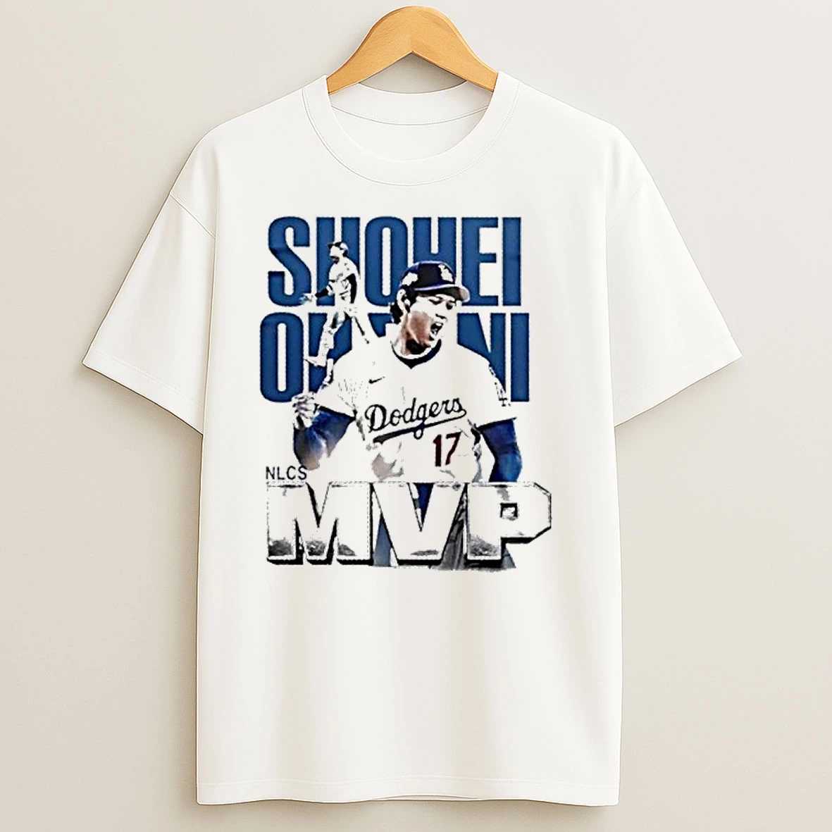 Los Angeles Dodgers Shohei Ohtani 2025 World Series Home Replica Player 2 Sided T Shirts